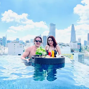 Paradise Saigon Boutique & Hotel Ho Či Minovo Město