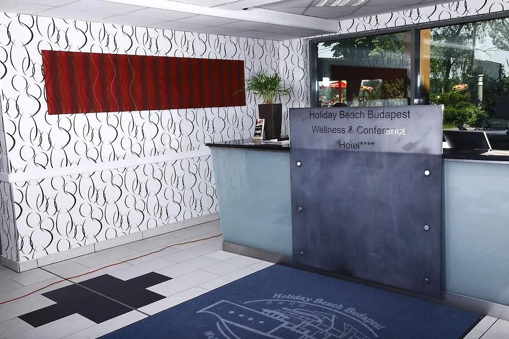 ****  Holiday Beach Budapest Wellness Hotel With Sauna Park Węgry