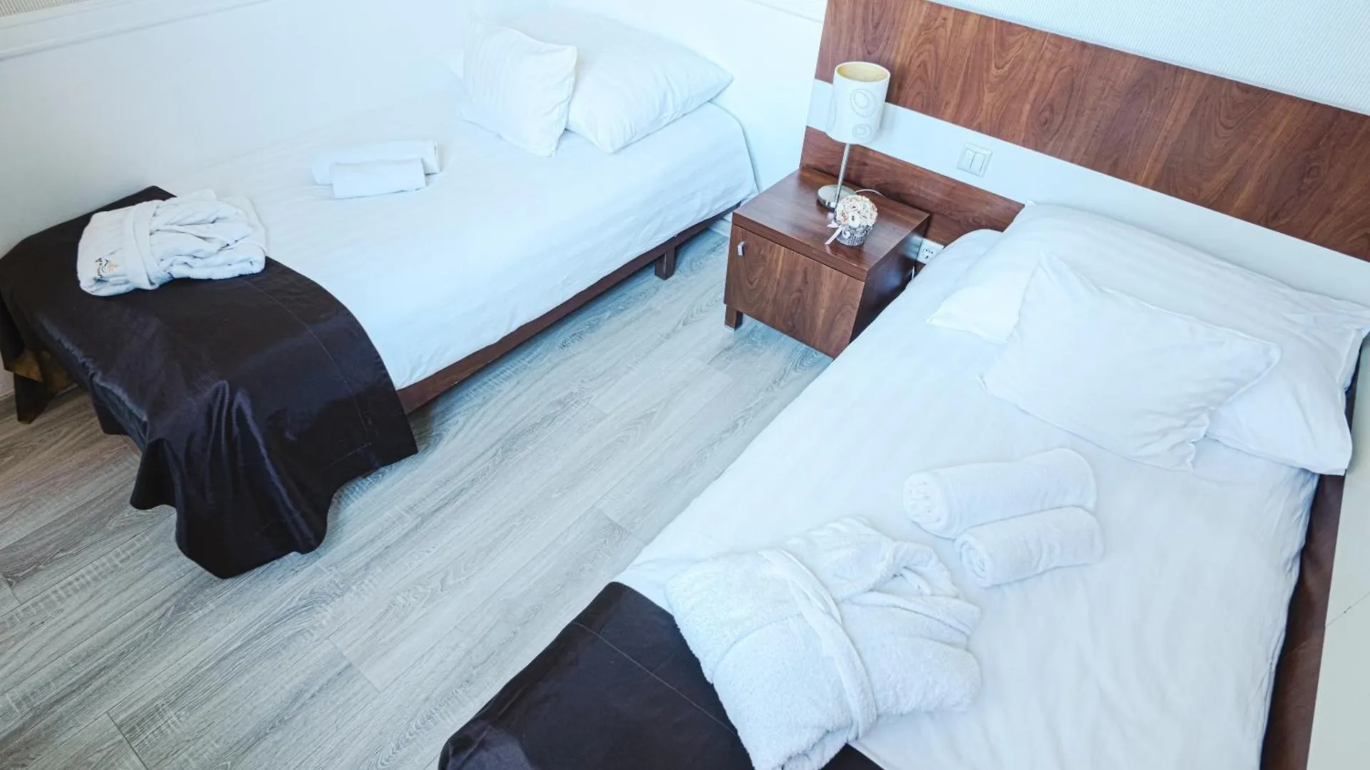 Holiday Beach Budapest Wellness Hotel With Sauna Park